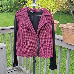 Torrid moto jacket 